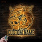 Hunting LED Metal Sign - Wix Decor