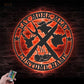 BBQ & Patio LED Metal Sign - Wix Decor
