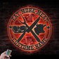 BBQ & Patio LED Metal Sign - Wix Decor