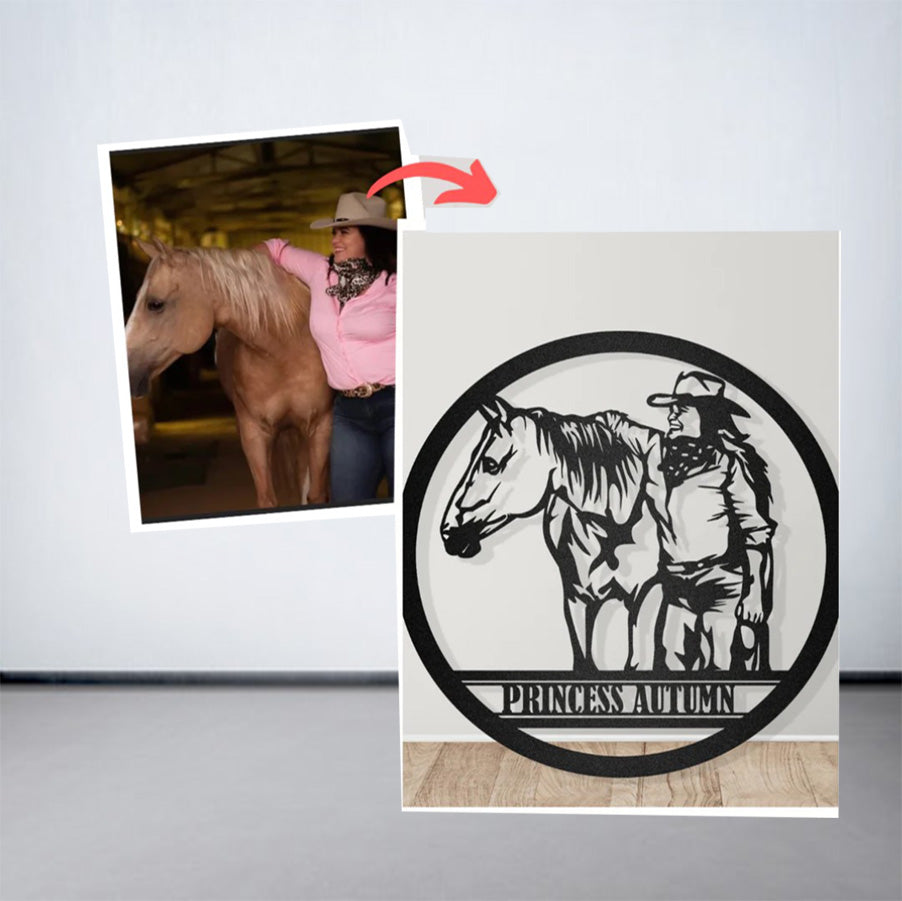 Custom Your Metal Sign - Wix Decor