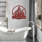 Metal Wall Art - Wix Decor