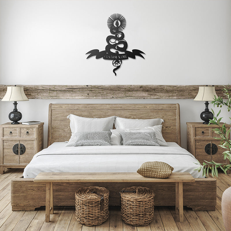 Metal Wall Art - Wix Decor