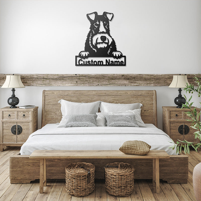 Metal Wall Art - Wix Decor