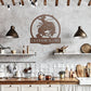 Metal Wall Art - Wix Decor