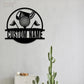 Golf LED Metal Sign - Wix Decor