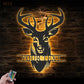 Hunting LED Metal Sign - Wix Decor
