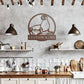 Metal Wall Art - Wix Decor