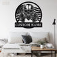 Gym LED Metal Sign - Wix Decor