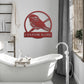 Metal Wall Art - Wix Decor