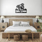 Metal Wall Art - Wix Decor