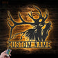 Hunting LED Metal Sign - Wix Decor