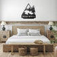 Metal Wall Art - Wix Decor