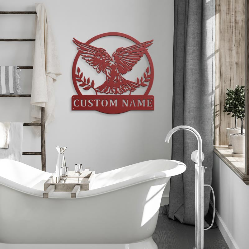 Metal Wall Art - Wix Decor