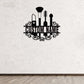 Barber & Salon Led Metal Sign - Wix Decor