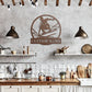 Metal Wall Art - Wix Decor