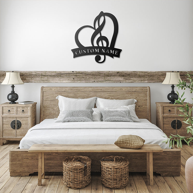 Metal Wall Art - Wix Decor