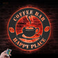 Coffee Shop LED Metal Sign - Wix Decor