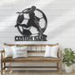 Soccer LED Metal Sign - Wix Decor