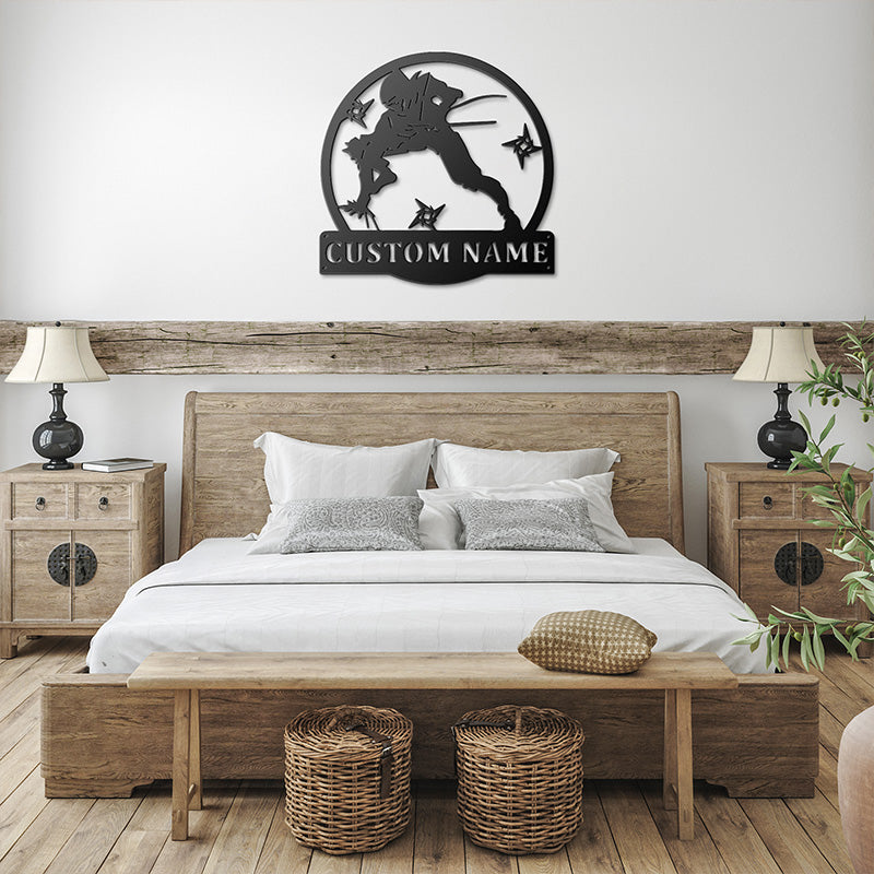 Metal Wall Art - Wix Decor