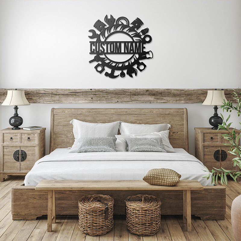 Metal Wall Art - Wix Decor