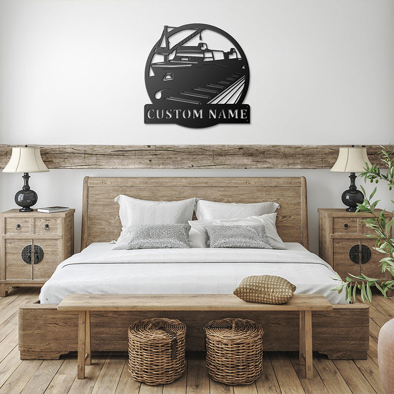 Metal Wall Art - Wix Decor