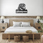 Metal Wall Art - Wix Decor