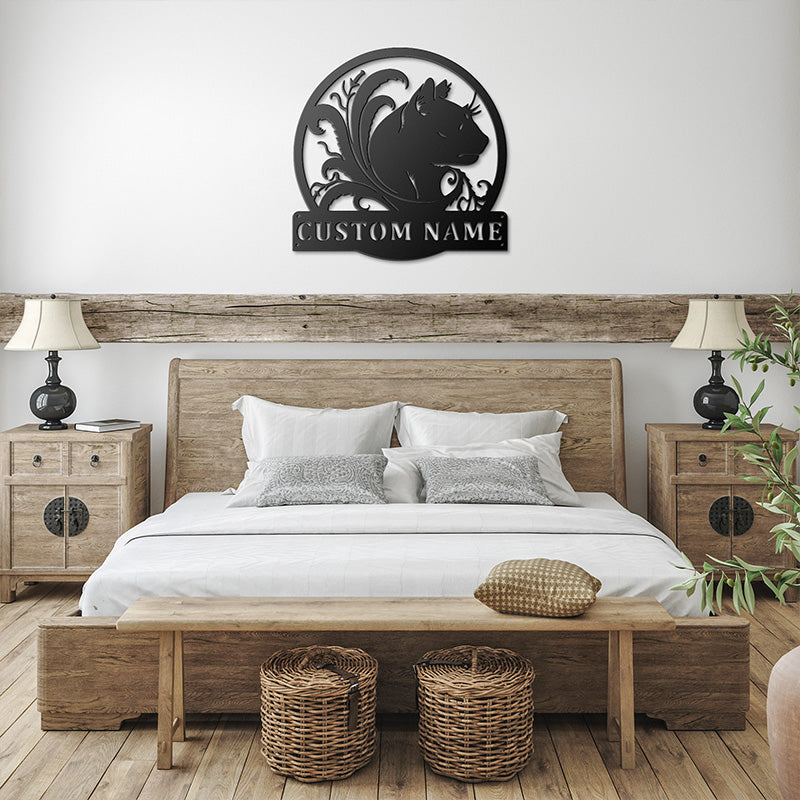 Metal Wall Art - Wix Decor