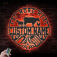 BBQ & Patio LED Metal Sign - Wix Decor