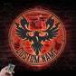 Birds LED Metal Sign 