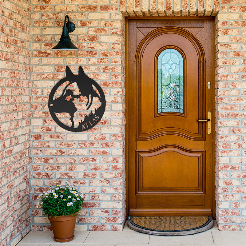 Metal Wall Art - Wix Decor