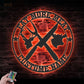 BBQ & Patio LED Metal Sign - Wix Decor