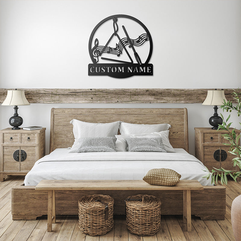 Metal Wall Art - Wix Decor