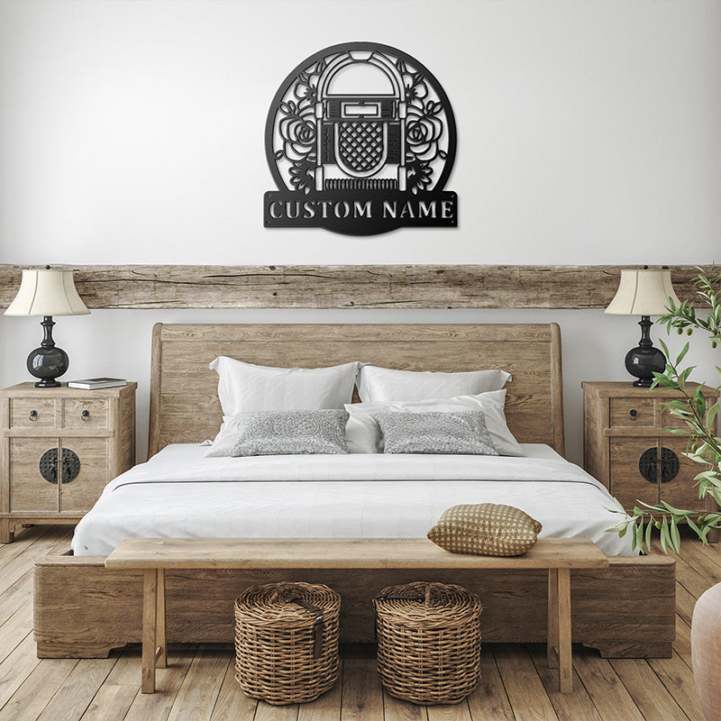 Metal Wall Art - Wix Decor
