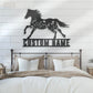 Farm LED Metal Sign 