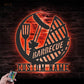 BBQ & Patio LED Metal Sign - Wix Decor
