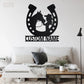 Horse LED Metal Sign - Wix Decor