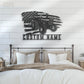 Farm LED Metal Sign 