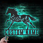 Farm LED Metal Sign 