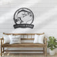 Fishing LED Metal Sign 