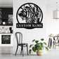 Fishing LED Metal Sign - Wix Decor