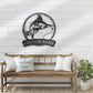 Fishing LED Metal Sign - Wix Decor