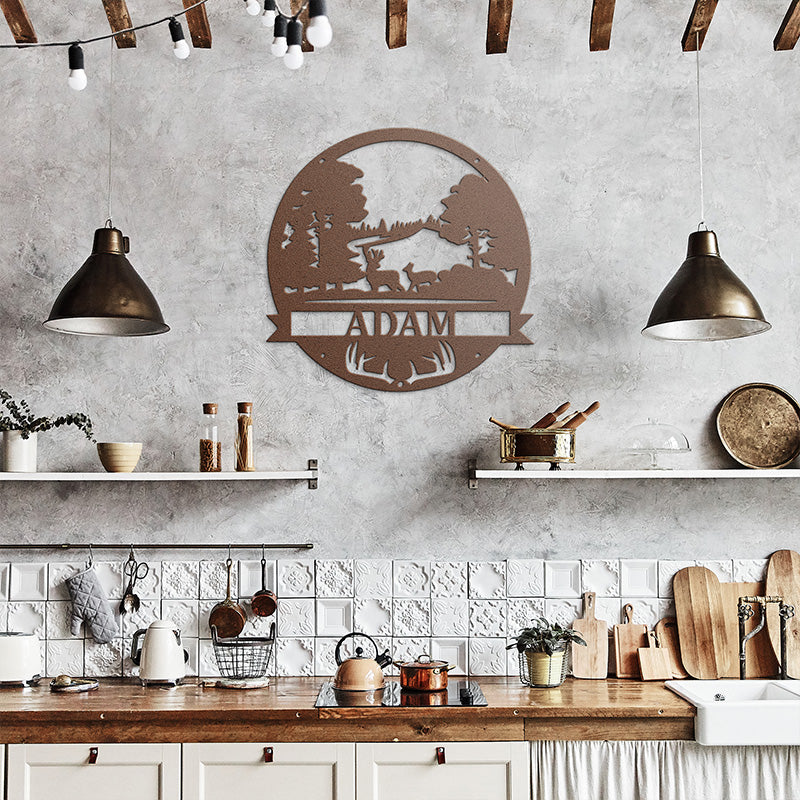 Metal Wall Art - Wix Decor