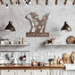 Metal Wall Art - Wix Decor