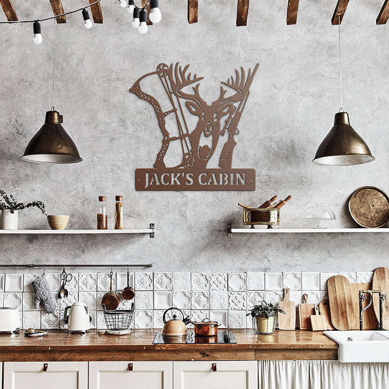 Metal Wall Art - Wix Decor