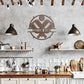 Metal Wall Art - Wix Decor