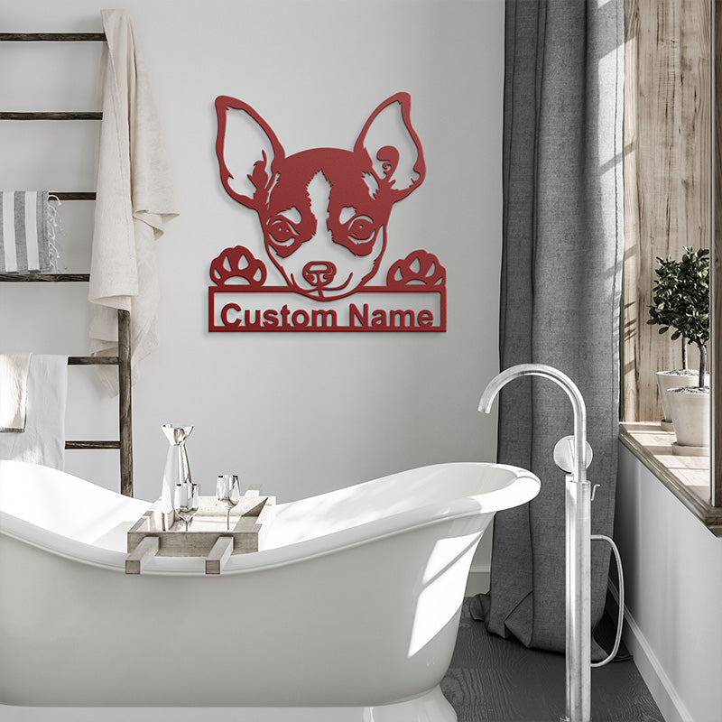 Metal Wall Art - Wix Decor