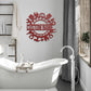 Metal Wall Art - Wix Decor
