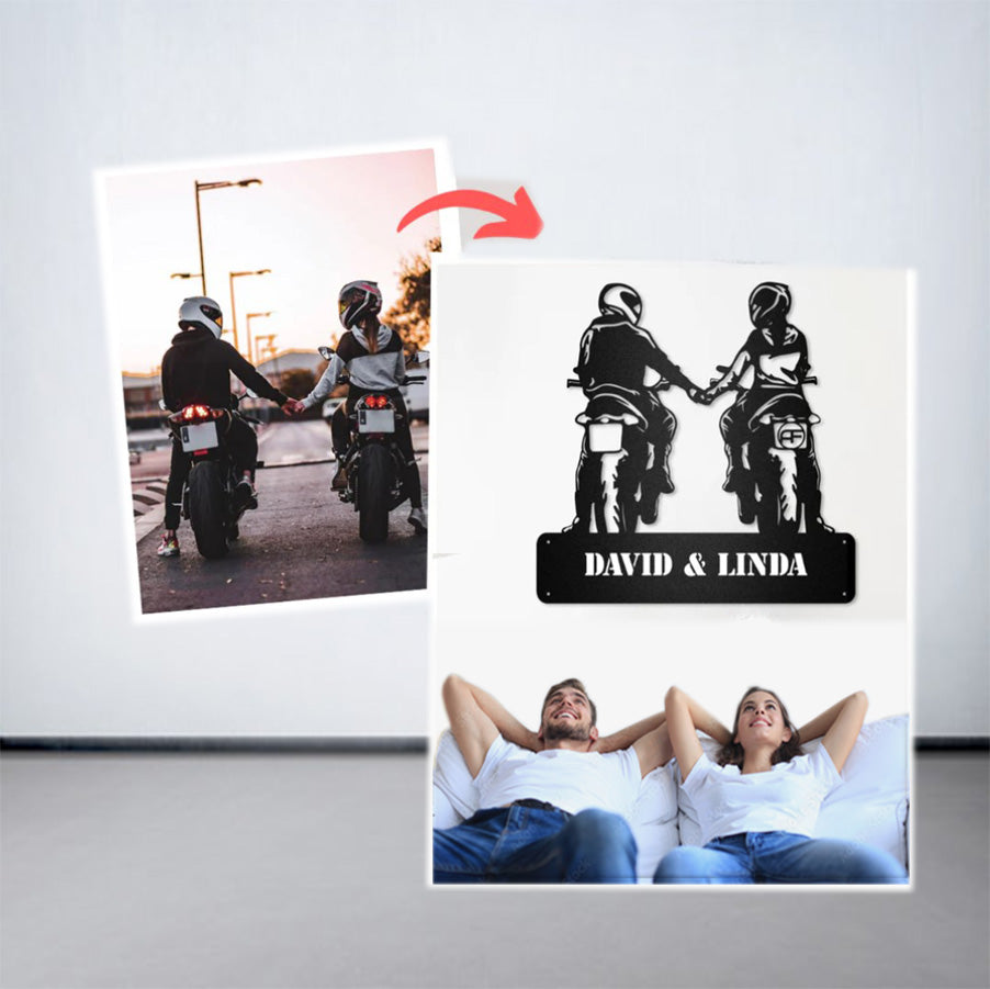 Custom Your Metal Sign - Wix Decor