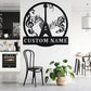 Guitar LED Metal Sign 