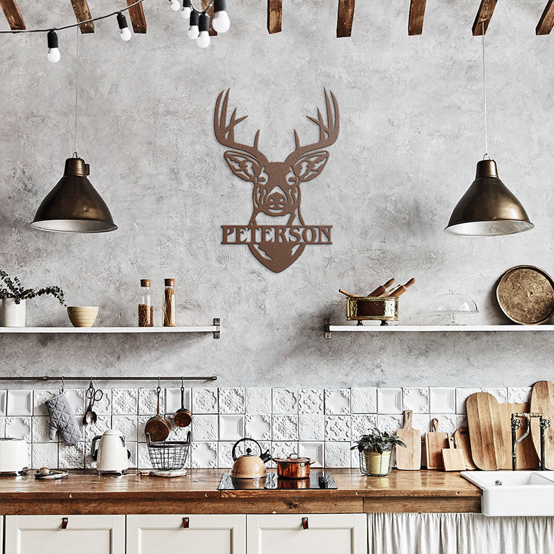 Metal Wall Art - Wix Decor